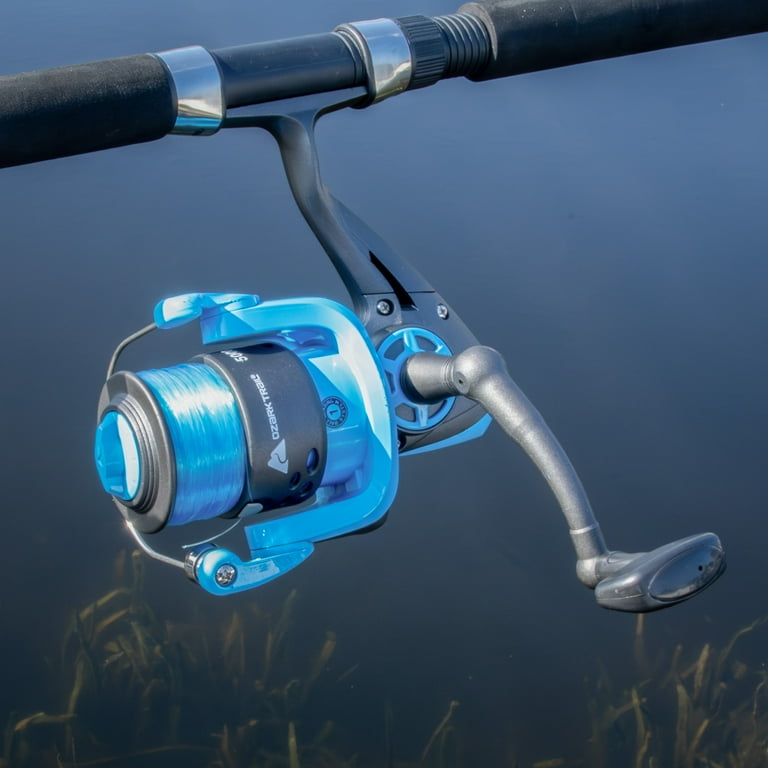 best surf fishing rod and reel combo wal mart Ozark Trail Stainless Steel 7' Surf Fishing Rod and Reel Combo OT-70502SP-m