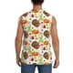 thumbnail image 4 of Fotbe Men's Camiseta sin Mangas Estampada para Hombres, Playera Casual para Gimnasio, Entrenamiento, Playa-Small, 4 of 7