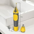 Remington Virtually Indestructible Nose, Ear & Brow Trimmer, Yellow