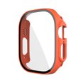 thumbnail image 1 of Adecuado para Apple Watch Ultra Estuche para Apple Watch Generación 6789 Carcasa protectora para reloj Película templada de PC, 1 of 5