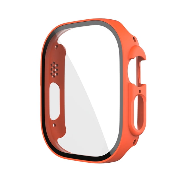 Adecuado para Apple Watch Ultra Estuche para Apple Watch Generación 6789 Carcasa protectora para reloj Película templada de PC