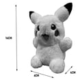 thumbnail image 3 of LLlavero de Peluche Pikachu 12 cm, 3 of 3