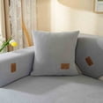 thumbnail image 4 of Harpi Floor Cushions, Floor Pillows for Adults Kids, Decorative Floor Seating Throw Pillows Herringbone Chenille Fabric Furniturere Protector Sofa Cover, 4 of 9