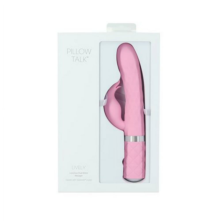 Pillow Talk Lively Rabbit Vibrator, Pink