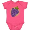 thumbnail image 3 of Inktastic Grapes Vineyard Fruit Grape Grower Boys or Girls Baby Bodysuit, 3 of 5