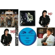Dangerous (180G/2LP) & Michael Jackson - Scream (2LP) (New LP Vinyl) & Bad (Picture Disc) & Bad (140G/Gatefold) & Invincible (2LP/Picture Disc) & Thriller (25Th Anniversary Edition/2LP/180G/Gatefold)