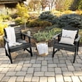 thumbnail image 2 of Highwood 2-pc Weatherly Garden Set - Outdoor, Eco-friendly, Synthetic Wood, 2 of 4