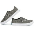 thumbnail image 5 of JENN ARDOR Womens Canvas Shoes Low Tops Sneakers, 5 of 8
