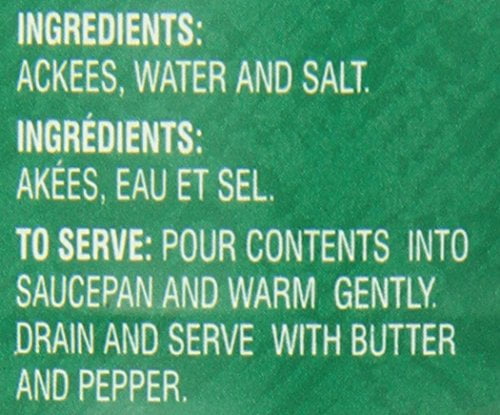 Grace Ackees, 540 ml Can, Grace Ackees, 540 ml Can