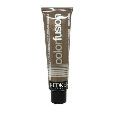 Color Fusion Color Creme Natural Balance # 4Ab Ash/Blue by Redken for Women - 2.1 oz Hair Color