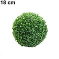 thumbnail image 5 of Fairnull Topiary Ball Vivid Verdant Plastic Tear Resistant Faux Plant Ball Garden Decoration, 5 of 9