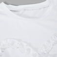 thumbnail image 5 of Paguaki Tween Girls Spring Fall Summer Clothes Short Sleeve Slim Fit Top And Pants Girl Summer Clothes 7 8 9 10 11Y, 5 of 9