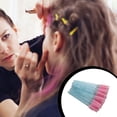 thumbnail image 4 of Vogacara Paquete de 50 cepillos para pestañas, accesorios multicolores para mujeres, varitas dulces para el Día de San Valentín, pinzas para Pinceles de maquillaje y herramientas Varilla Azul/Rosa, 4 of 6