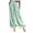 Green, variant on Utoimkio Women's Wide Leg Flowy Pants Summer Casual Loose High Waisted Lounge Pants for Women