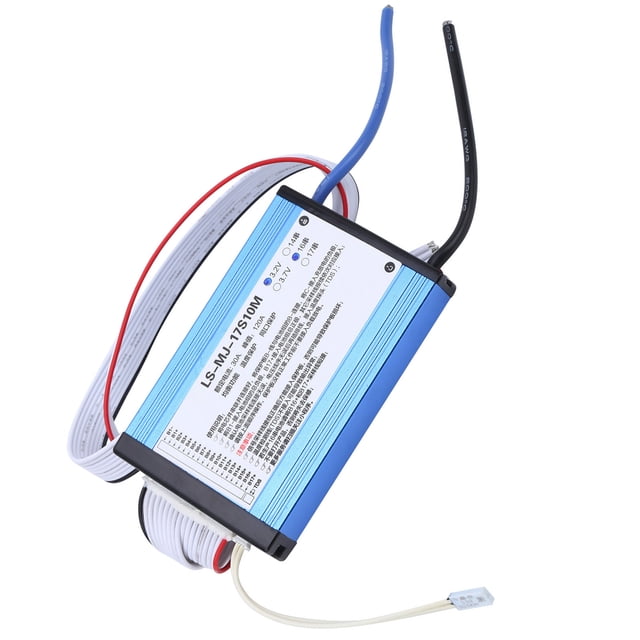Placa De Protección De Batería De Litio Universal, 3,2 V, 30A, 14S-16S, Con Equilibrio BMS18650, Protección Múltiple