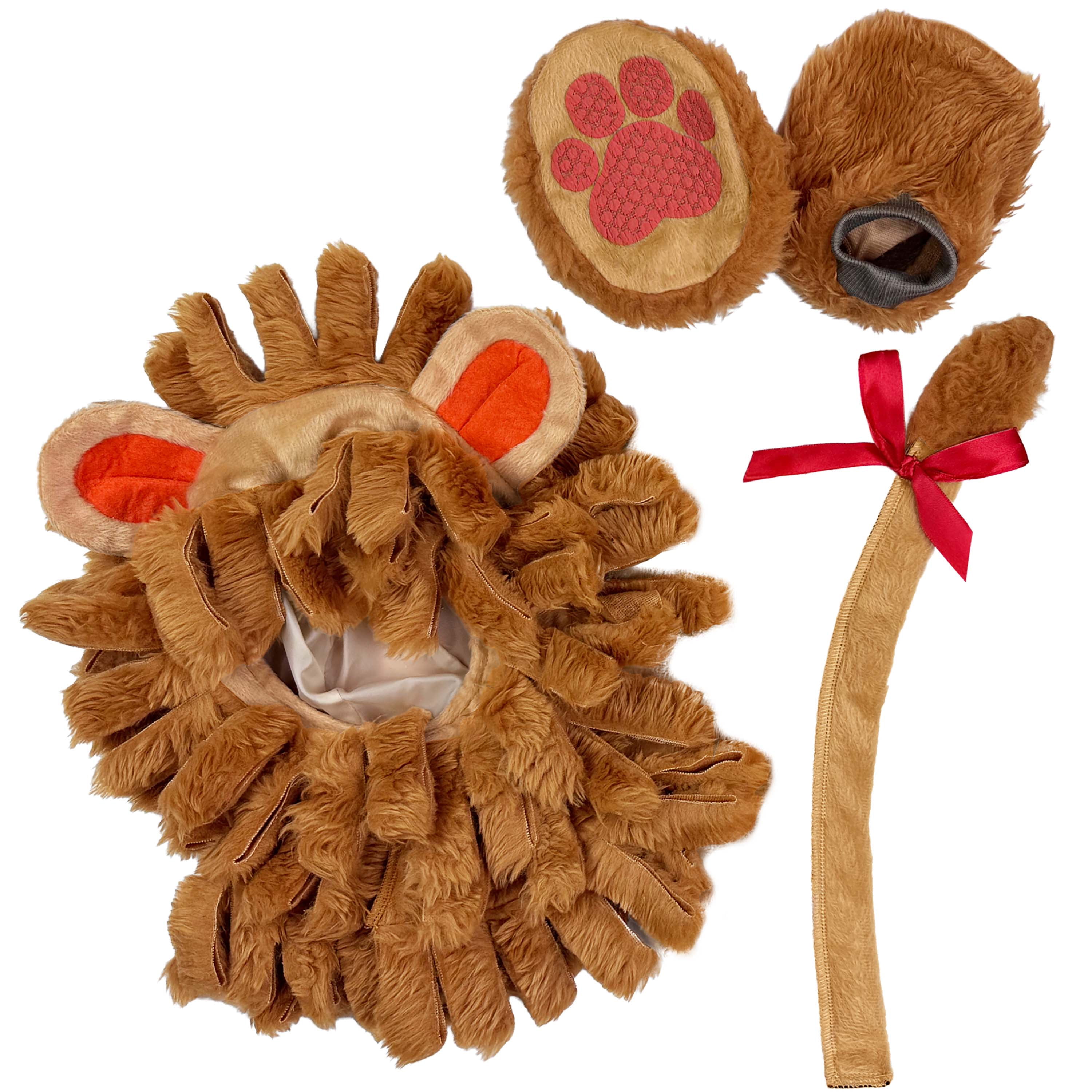 Baby Lion Halloween Costume for Infant, Size 0-6M, by Way to Celebrate