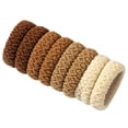 thumbnail image 4 of SHISUYAN 8 Pcs Élastiques à Cheveux Porte-Queue Décoratifs pour Filles, 4 of 9