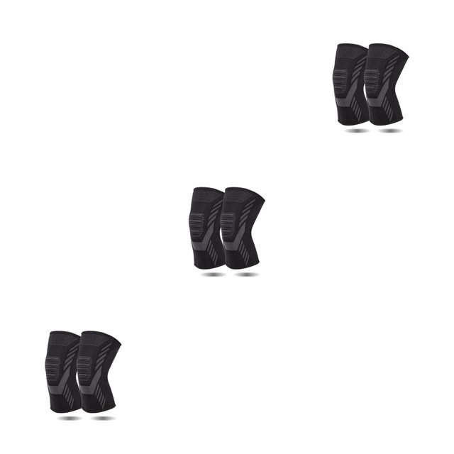 Greeniant Paquete de 2 rodilleras antideslizantes de nailon con almohadilla de silicona, protección física, rodilleras, accesorios para Type1 NO1
