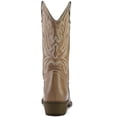 thumbnail image 5 of Pennysue Women's Western Cowboy Boots Light Brown Mid-Calf Pointed Toe Booties For Girl 6.5M, 5 of 6