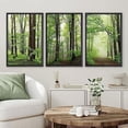 thumbnail image 2 of STXFS Framed Canvas Print Wall Art Set Coastal Surfboard Palm Tree Nature Wilderness Photography Realism Decorative Multicolor Landscape Rustic Country/Farmhouse for Bedroom - 16"x24&, 2 of 7