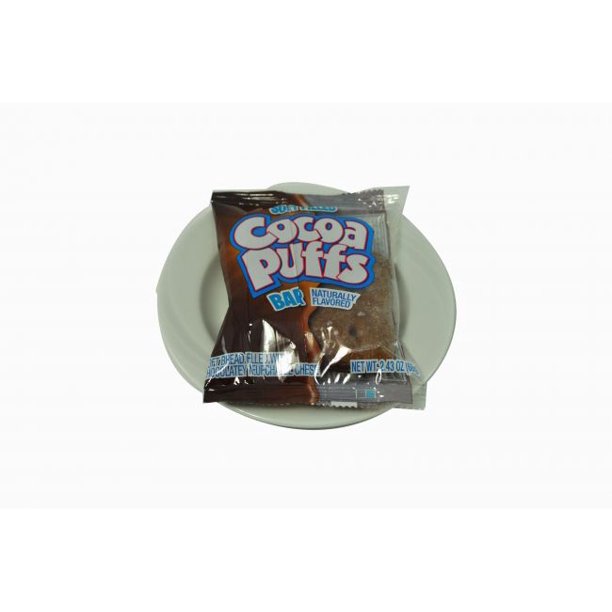 Pillsbury Soft Filled Cocoa Puffs Bar, 2.43 Ounce 72 per case
