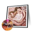 thumbnail image 1 of Cuadros Decorativos Kits de pintura de diamantes 5D DIY Taladro redondo completo Madre-hija Mosaico Imagen Arte Tmvgtek embutido en tela, 1 of 8