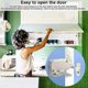 thumbnail image 4 of 6 Pieces Spring Loaded Cabinet Door Catch, Spring Catch Door Catch Mini Latch with Retainer Plate, Automatic for Swinging Cupboard Doors with Screws, 4 of 5