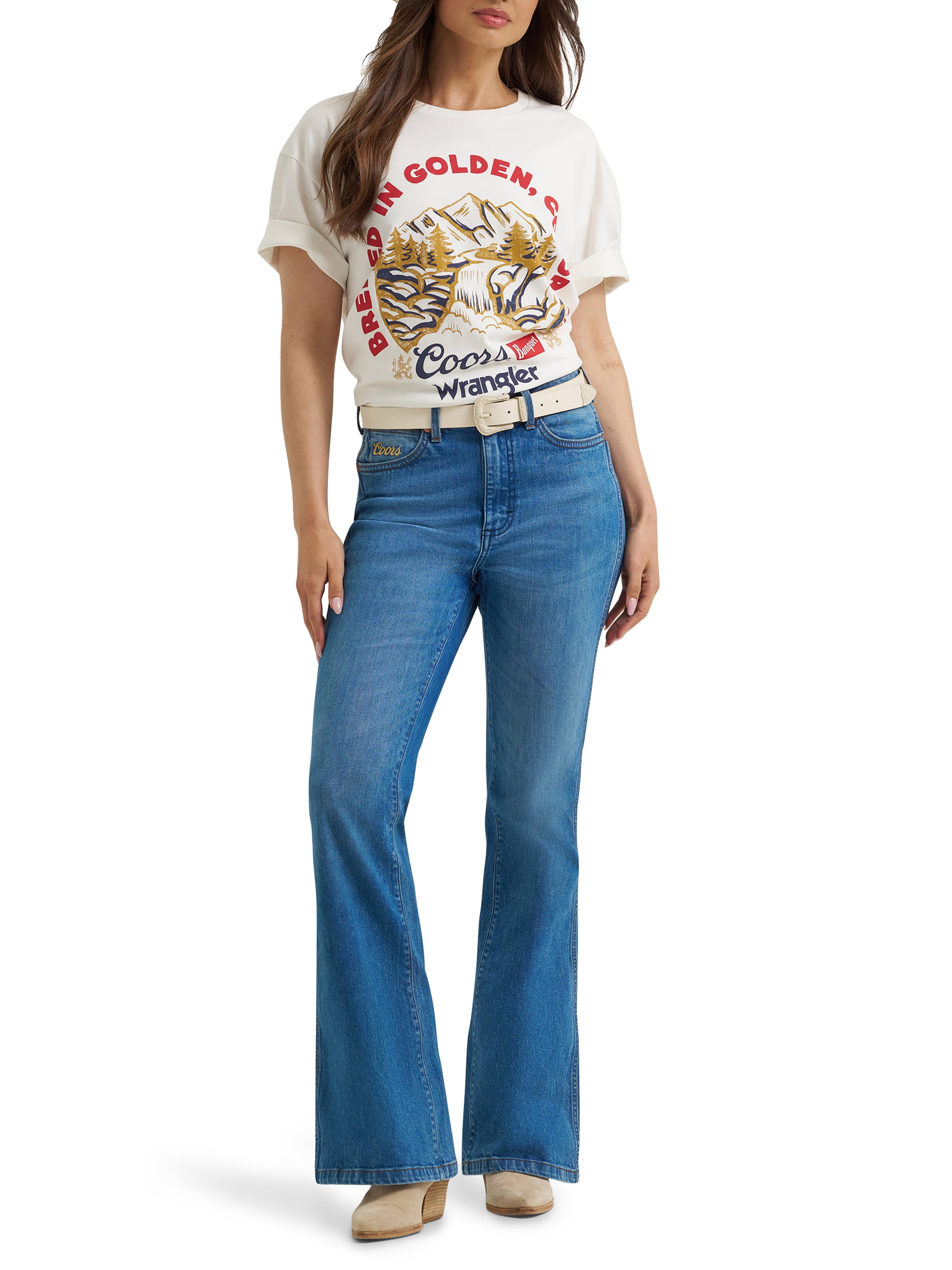 Wrangler® x Coors® Graphic Tee, Sizes XS-2XL
