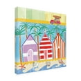 thumbnail image 2 of Farida Zaman 'Beach Living I' Canvas Art, 2 of 4