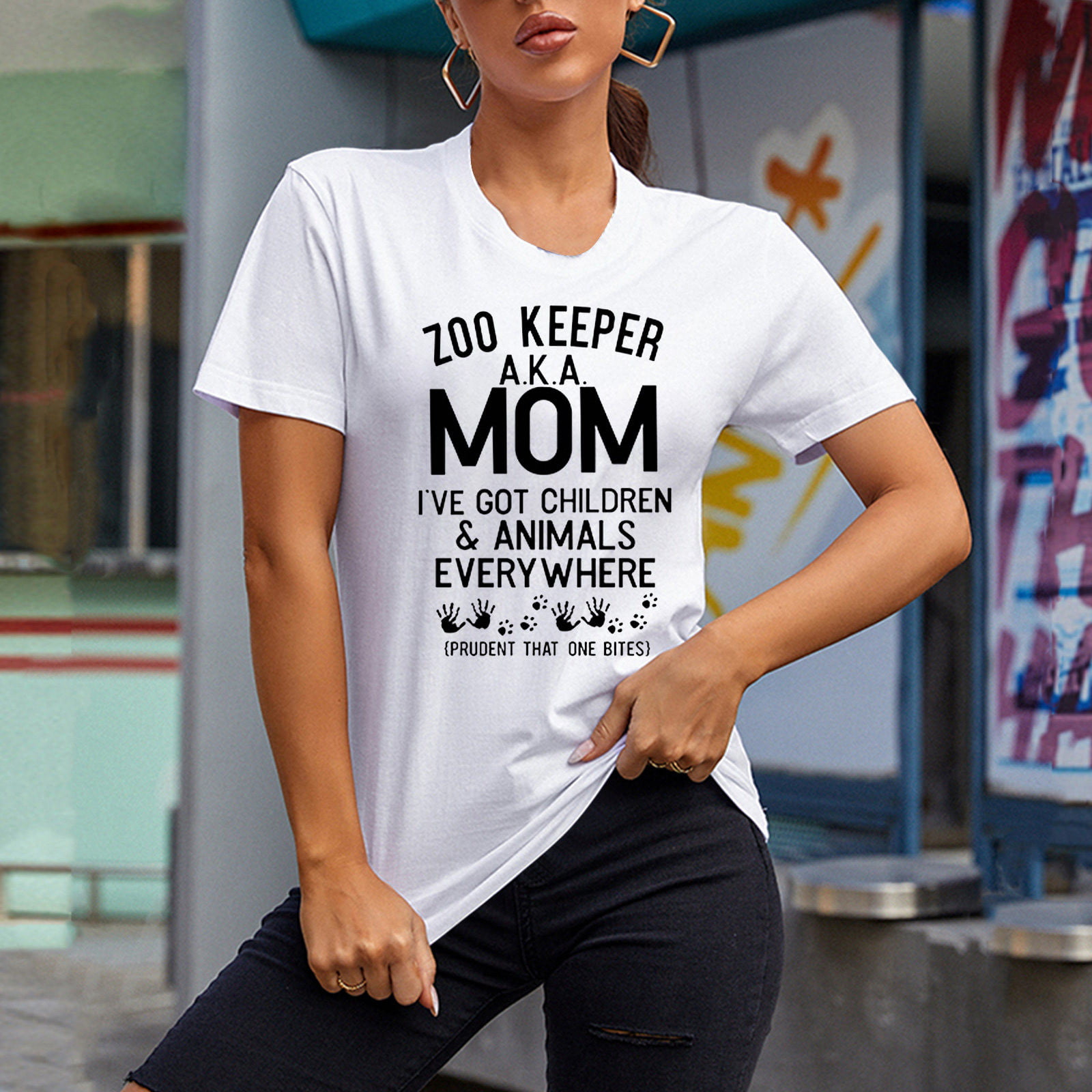 EveryWear Graphic T-Shirt for Women