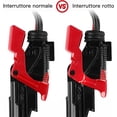 thumbnail image 4 of Botón de Interruptor Reforzado NQ para Dyson V10/V11 Rojo, 4 of 5