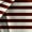 Brown, variant on Lenpel Bermuda Shorts for Women Casual Striped Drawstring Elastic High Waisted Plus Size Comfy Lounge Shorts Athletic Knee Length Shorts