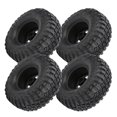 thumbnail image 4 of RC Car Tire, Compact Portable 1/10 RC Tire Practical  for Rc Car for Model Car Black,Red,Silver, 4 of 7