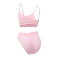 thumbnail image 5 of Gibobby Conjunto Lencería Tanga Y Bralette Liguero con Medias y Tanga Lingerie Set de Dormir Mujer Lenceria Mujer Talla Grande Mujer Sexy Bralette y Tanga Pijamas en Pareja(Rosa, M), 5 of 5