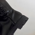 thumbnail image 7 of YMUQEIGH Girls Knee High Boots Fashion Lug Sole Side Zipper Tall Riding Boots for Toddler Little Kid Big Kid, 7 of 7