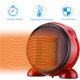 thumbnail image 1 of Calentadores Mini Calentador de Espacio Personal Ventilador Eléctrico Portátil para el Hogar y la Oficina de Uso Interior de Cerámica AHeartcove QNQ221204-0093JD, 1 of 7