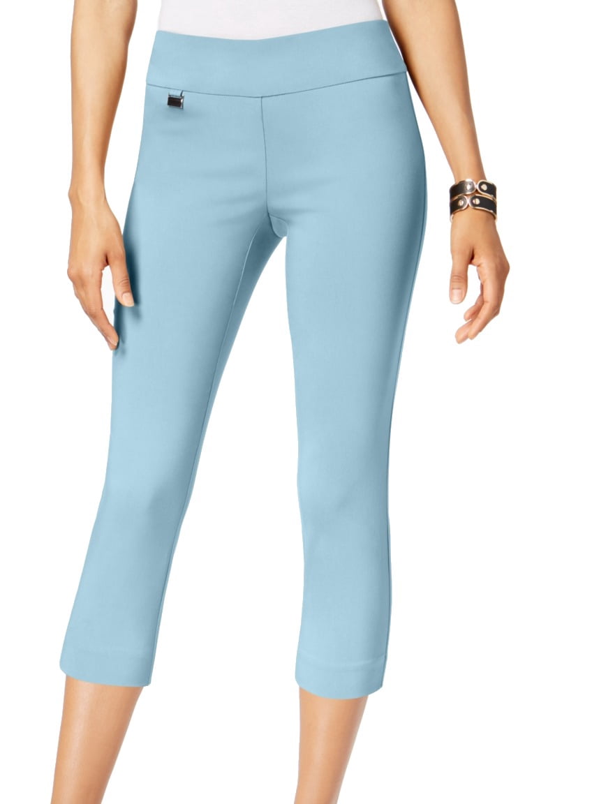 Alfani Womens Pants Pull-On Tummy 