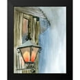 thumbnail image 2 of Shefranov, Olga 15x18 Black Modern Framed Museum Art Print Titled - Lamppost II, 2 of 5