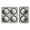 Grey, variant on Baseball Ice Mold, 2-Cavity Silicone Ice Cube Tray Makes Large Ice Spheres, Whiskey Ice Ball Maker with Funnel & Leak-Proof Lid, Reusable Tray for Cocktails
