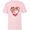 Soft Pink, variant on Disney Princess Favorite Movie Couples Valentine’s Day Love - Short Sleeve T-Shirt for Kids - Customized-White