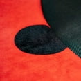 thumbnail image 4 of Pure Fun 36-inch Ladybug Plush Jumper Kids Trampoline with Handrail 9024LB, 4 of 5