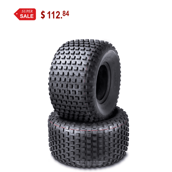 2 New WANDA ATV Tires 22X11-8 22x11x8 4PR P323 - 10032