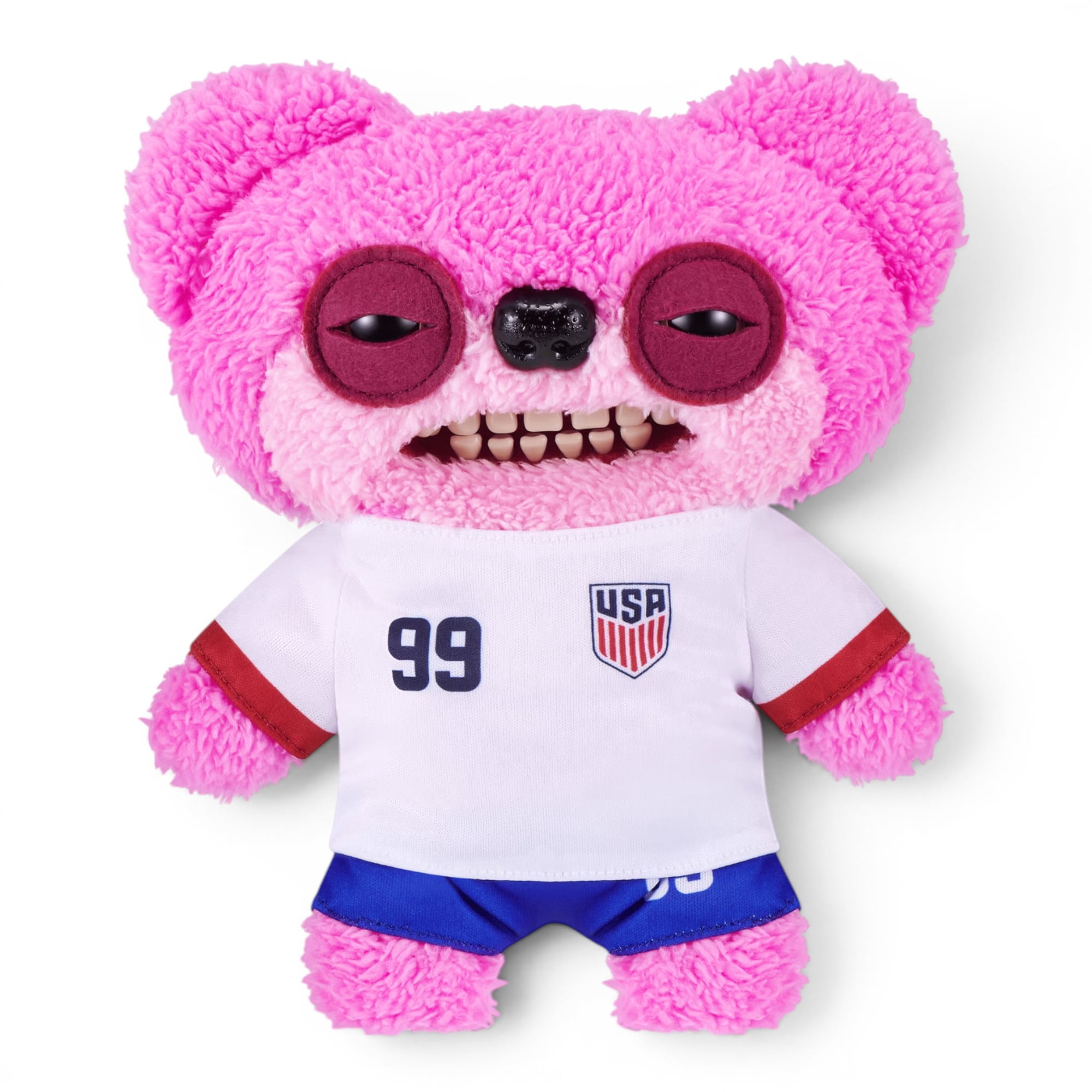 Fuggler x USA Soccer 9 Inch Funny Ugly Monster Plush Collectible