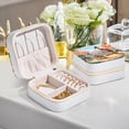 thumbnail image 6 of Mother's Day Kangaroo Compact Jewelry Box with Imitation Metal Nylon Zipper and Small Grid, 6 of 6