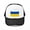 Black/White, variant on CafePress - Flag Of Ukraine - Adjustable Unisex Printed Trucker Hat with Mesh Back