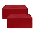 thumbnail image 1 of Mantel HolidayIdeas, mesa ajustable rojo de 6 pies, 4 lados, paquete de 2, 1 of 8
