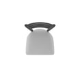 thumbnail image 3 of 410 Jackie 25" Swivel Counter Stool with Black Wrinkle Finish and Canter Folkstone Grey Seat, 3 of 3