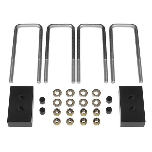 Rancho RS70501 Suspension Leaf Spring Block Kit Fits select: 2019 FORD F150 SUPERCREW, 2016-2018 FORD F150