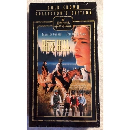 Rose Hill (NEW SEALED VHS) 'Hallmark Hall of Fame' Jennifer Garner, Jeffrey Sams
