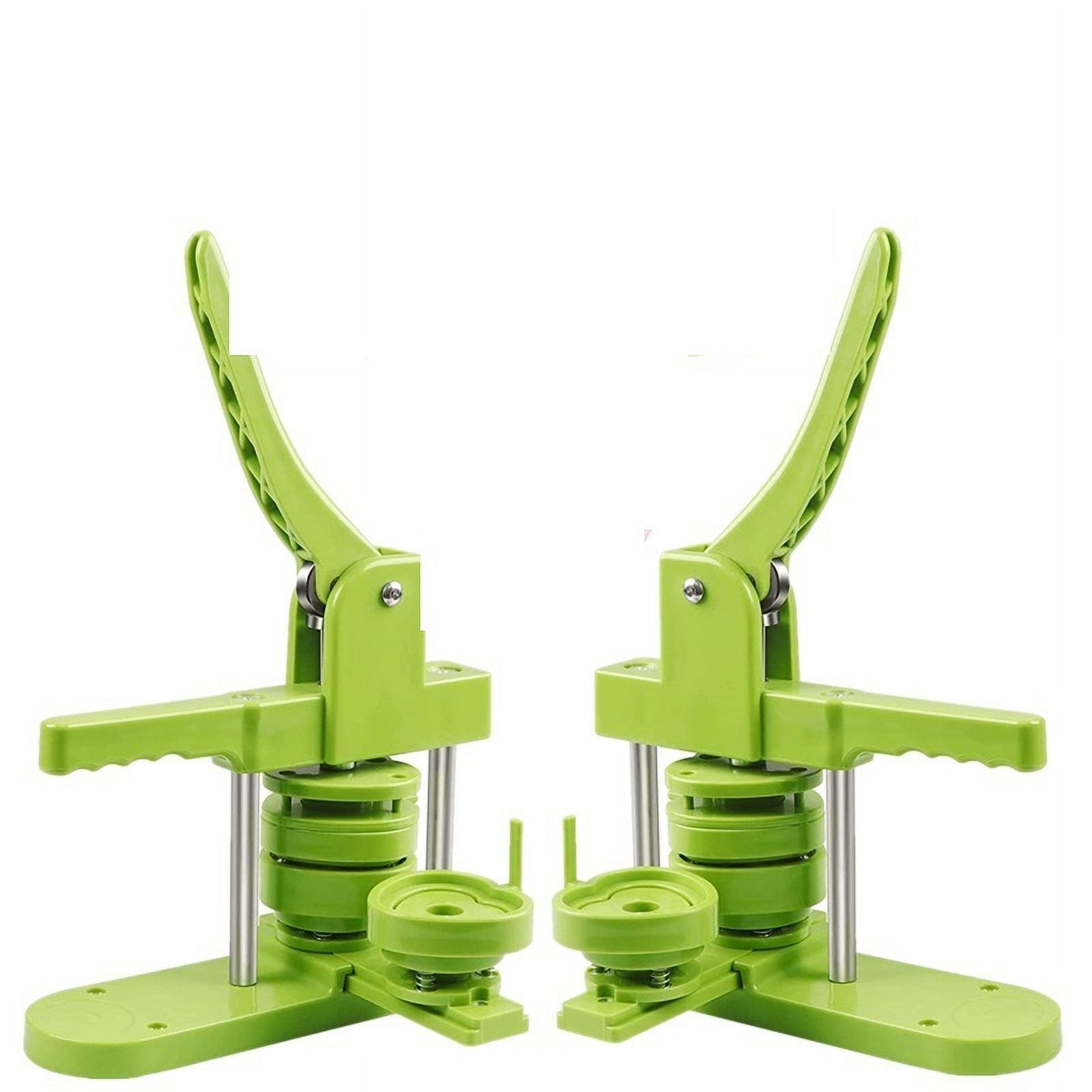 25MM -32MM Badges Button Maker Machine, Heart-Shaped Pin Badges Making Machine ,Beginner-Friendly